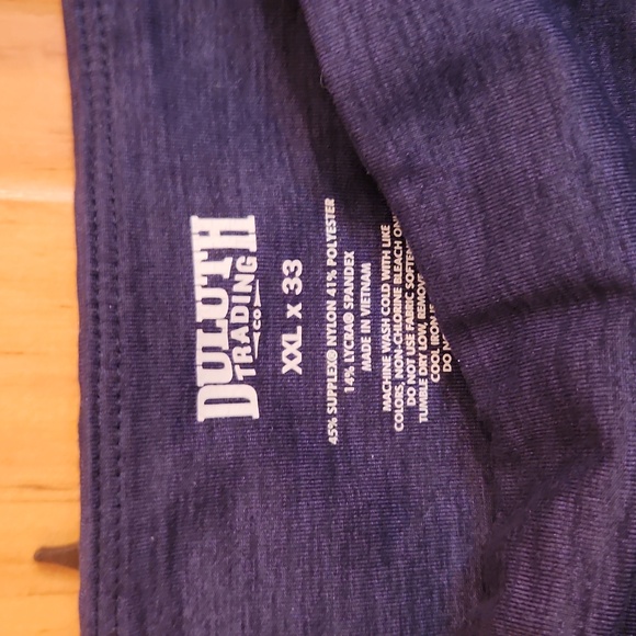 Navy - Duluth Trading Relaxed XXL x 33 - Picture 2 of 3